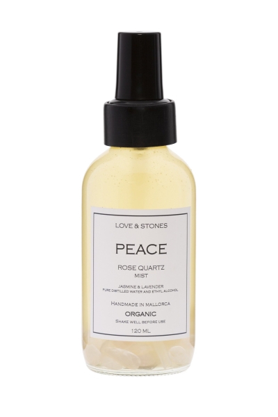 Love & Stone Raumspray Peace Rose Quartz Mist - 120 ml
